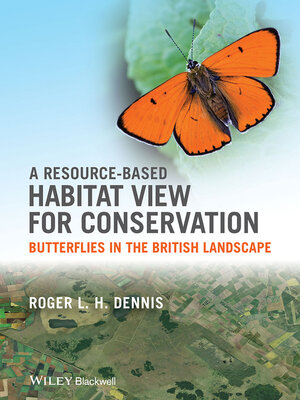 cover image of A Resource-Based Habitat View for Conservation
